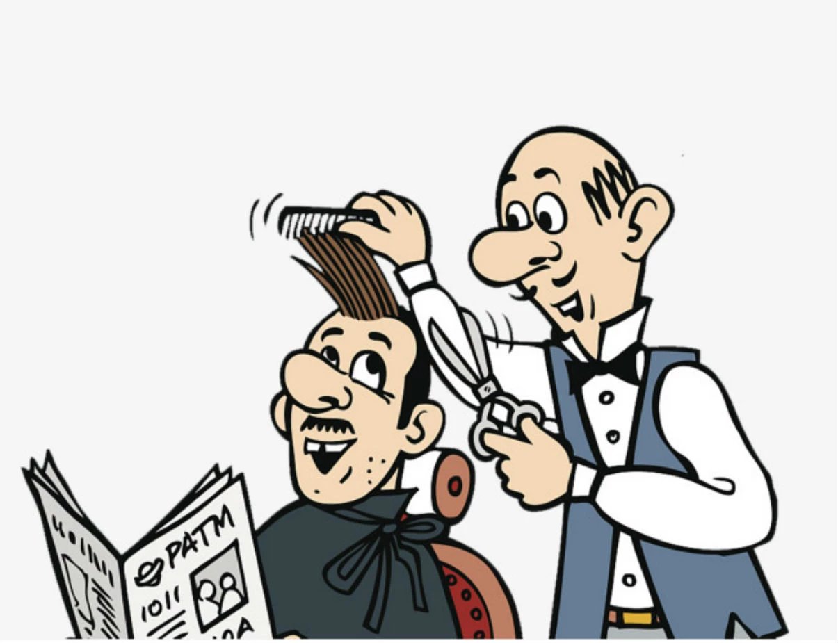 Truyện Nhà buôn và thợ cắt tóc - Truyện Cổ Tích