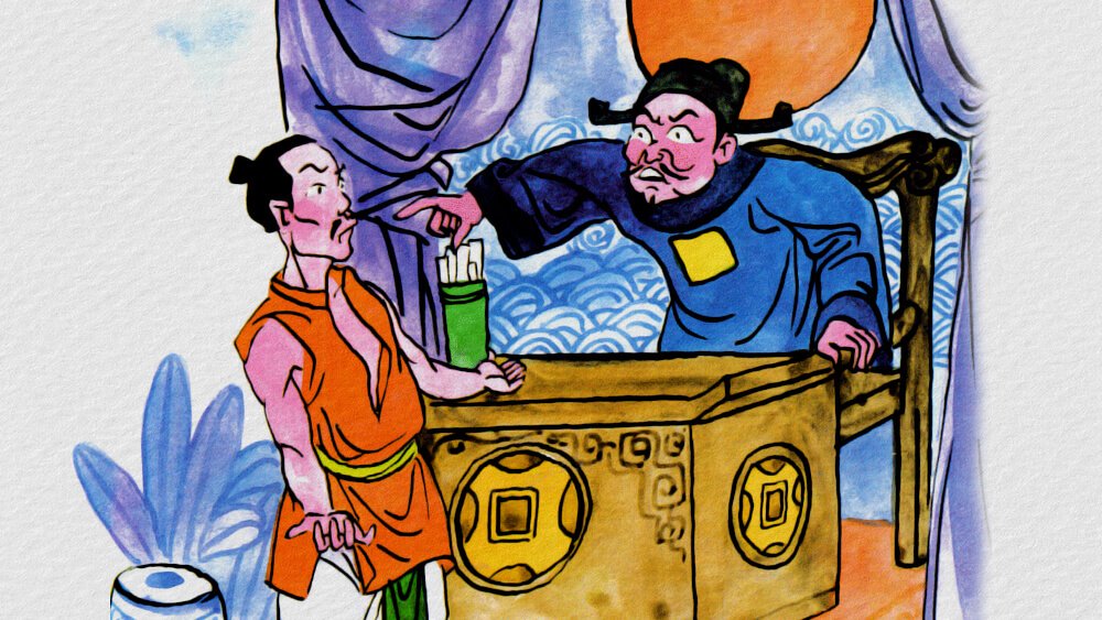 Truyện Nhất bên trọng, nhất bên khinh - Truyện Cổ Tích