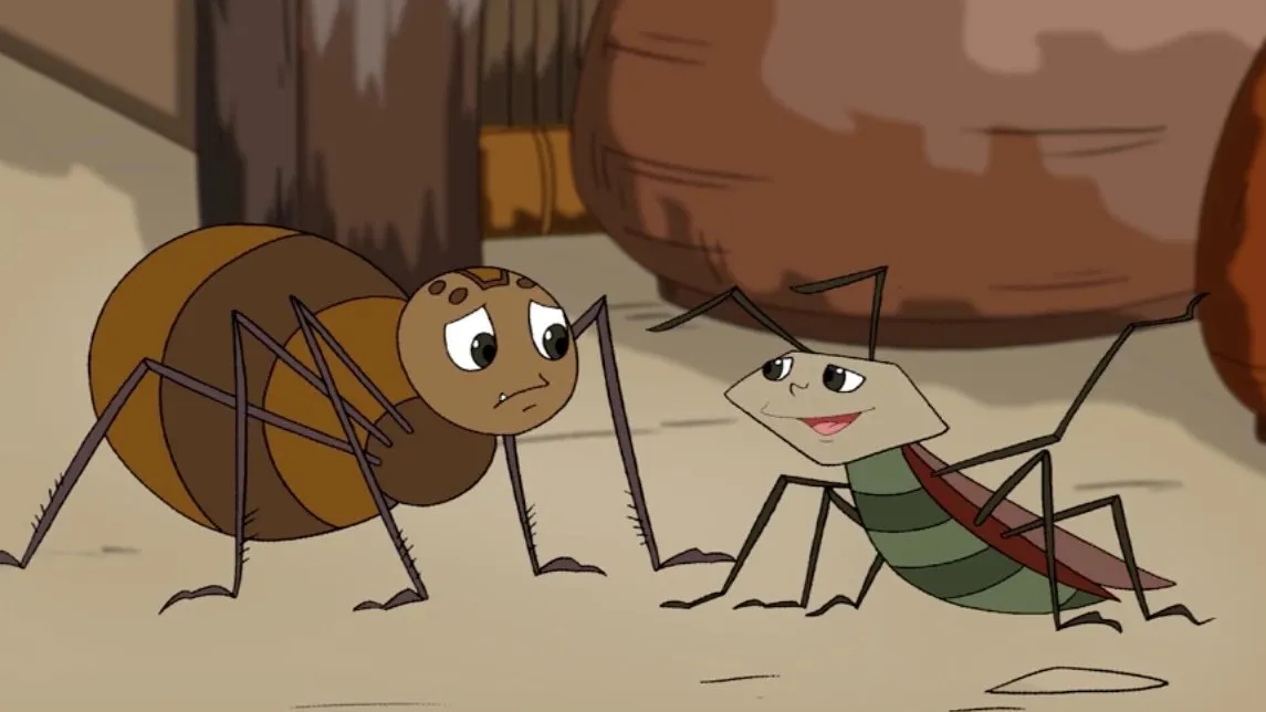 Truyện Nhện và gián - Truyện Cổ Tích