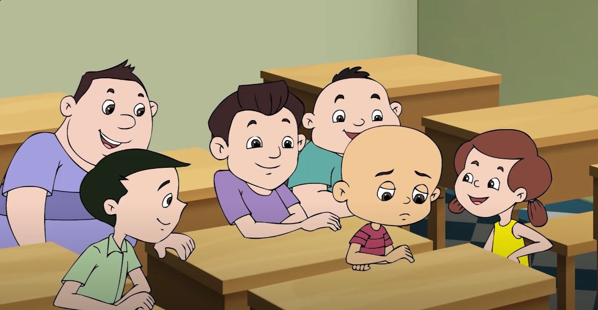 Truyện Những cậu bé đầu trọc - Truyện Cổ Tích