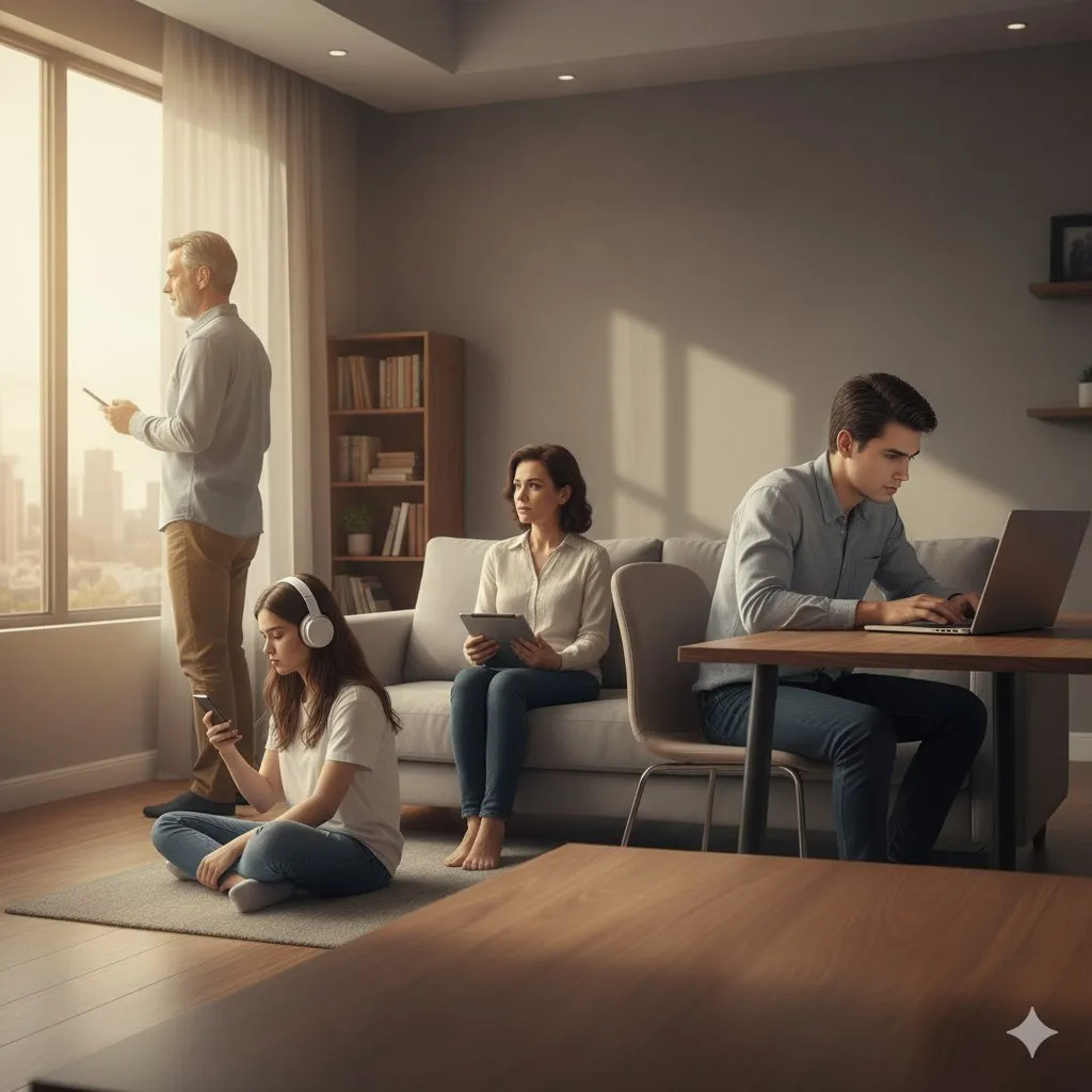 Truyện Những Mảnh Ghép Gia Đình - Thi&ecirc;n Huy