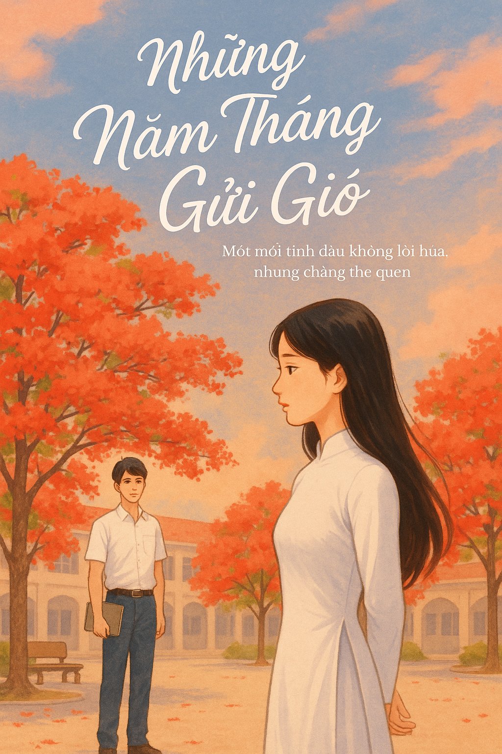 Truyện Những Năm Tháng Gửi Gió - Tư Mã Vô Tình