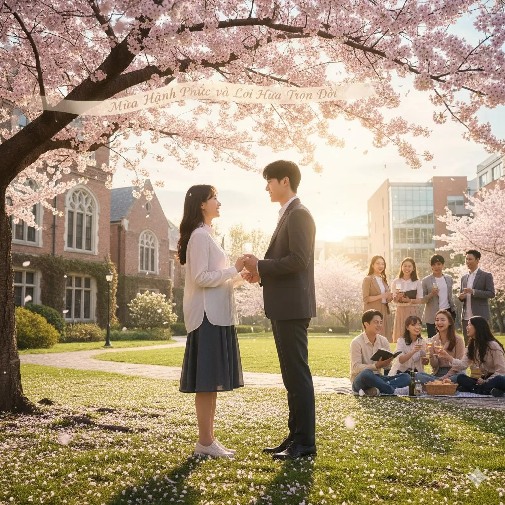 Truyện Những Ngày Thanh Xuân - Hoàng Phúc