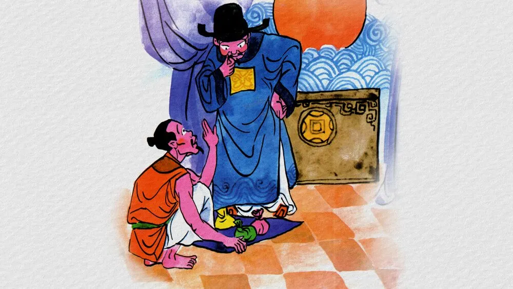 Truyện Nhưng nó phải bằng hai mày - Truyện Cổ Tích