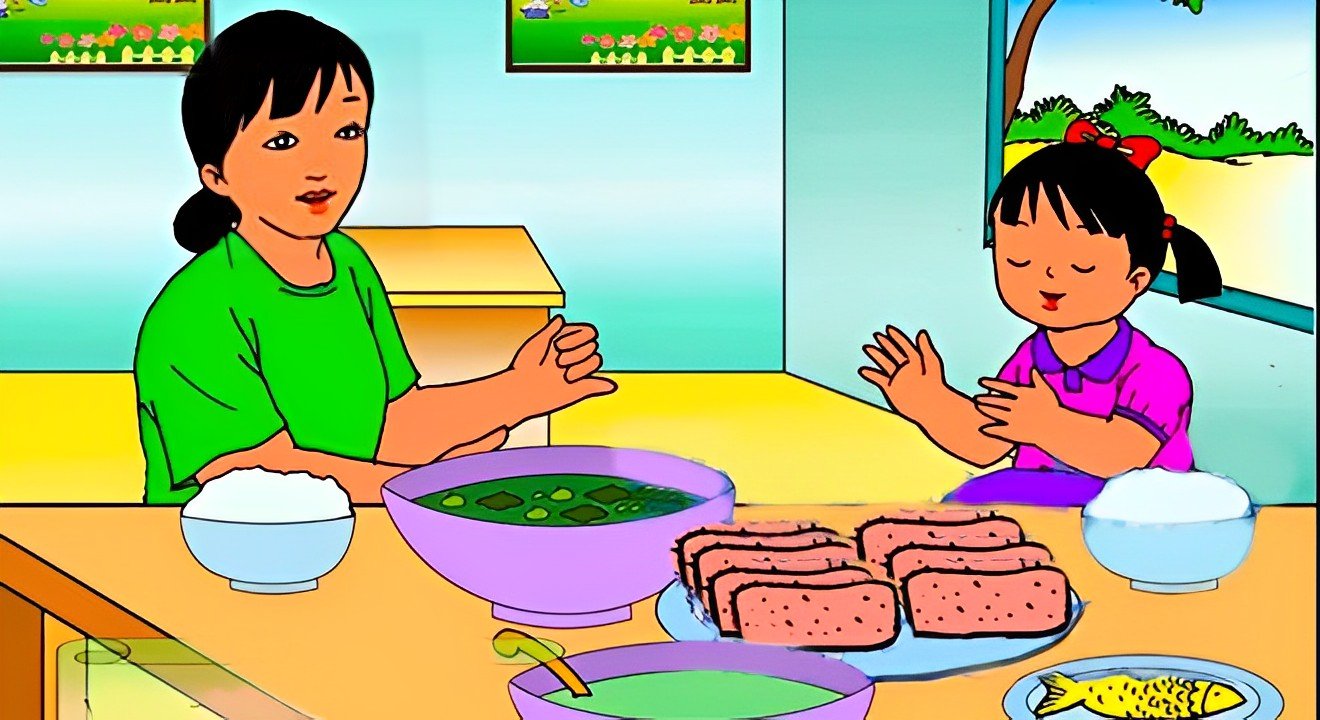 Truyện Niềm vui từ bát canh cải - Truyện Cổ Tích