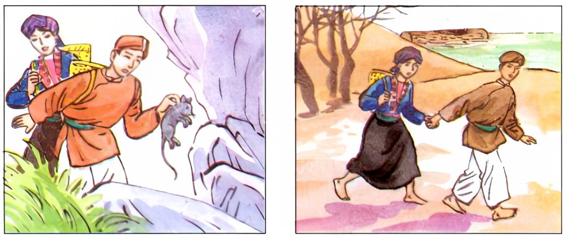 Truyện Nin Hơ-gớc-xơn tí hon và lũ sóc - Truyện Cổ Tích