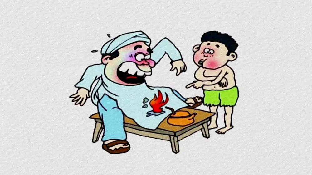 Truyện Nói có đầu có đuôi - Truyện Cổ Tích