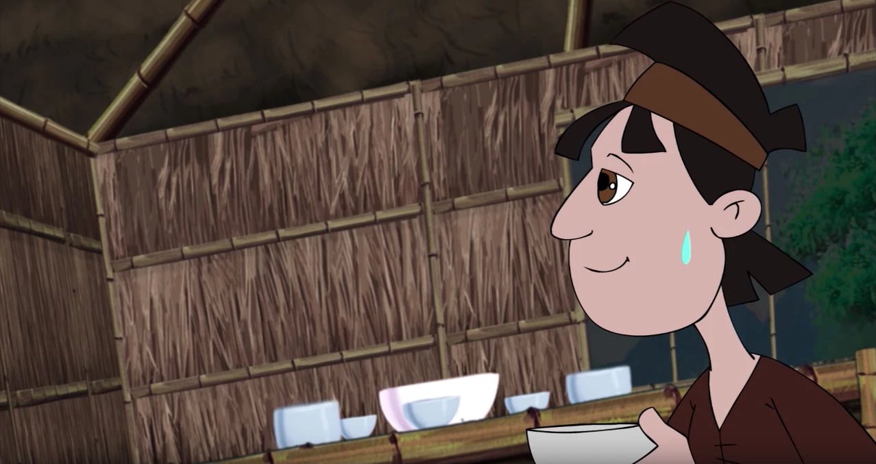 Truyện Nồi cơm bẩn - Truyện Cổ Tích