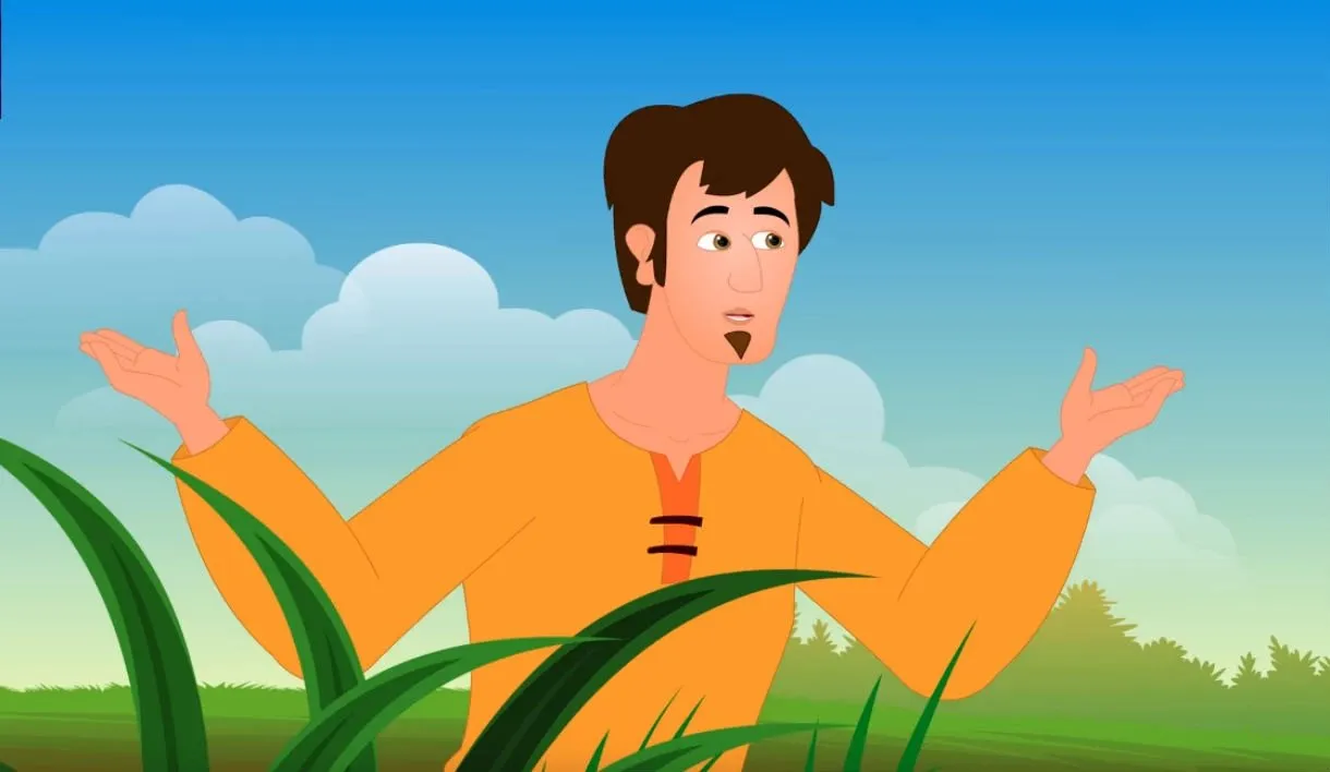 Truyện Nửa người - Truyện Cổ Tích