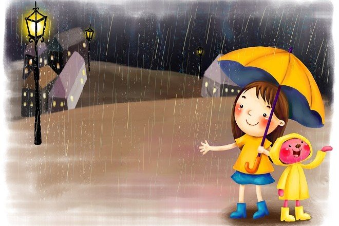 Truyện Nước mưa… - Truyện Cổ Tích