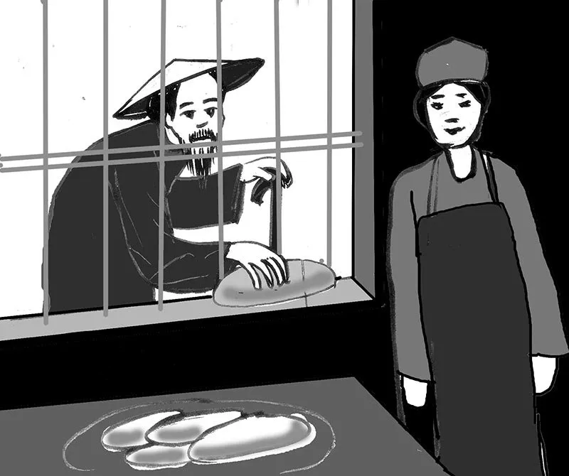 Truyện Ổ bánh mỳ và ông già kỳ quặc - Truyện Cổ Tích