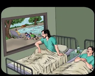 Truyện Ô cửa sổ bệnh viện - Truyện Cổ Tích