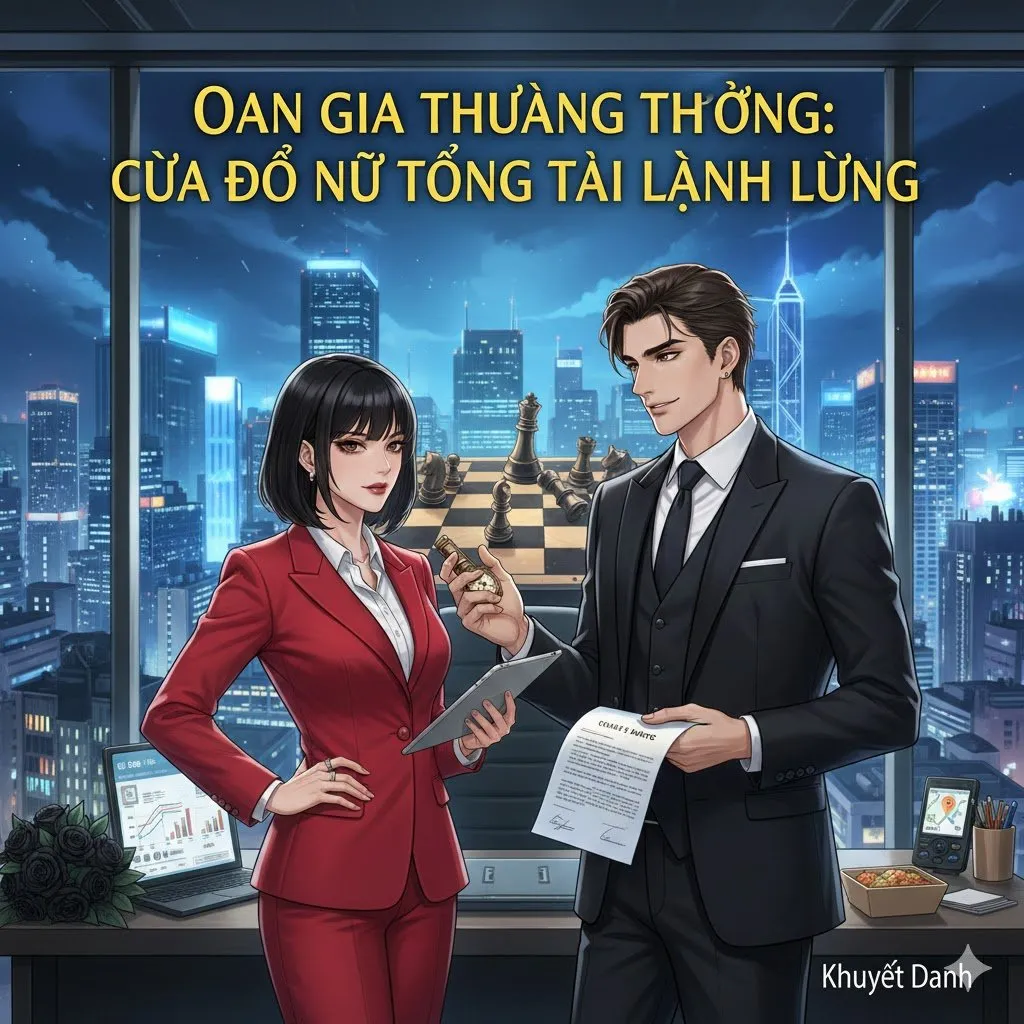 Truyện Oan Gia Thương Trường: Cưa Đổ Nữ Tổng Tài Lạnh Lùng - Gia Ph&aacute;t