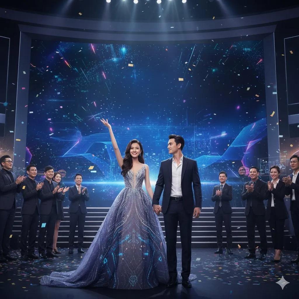 Truyện Oan Gia Trong Giới Giải Trí - Ho&agrave;ng Ph&uacute;c