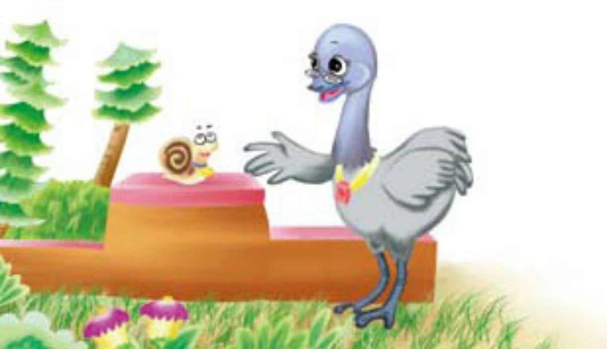 Truyện Ốc Sên giành giải đặc biệt - Truyện Cổ Tích