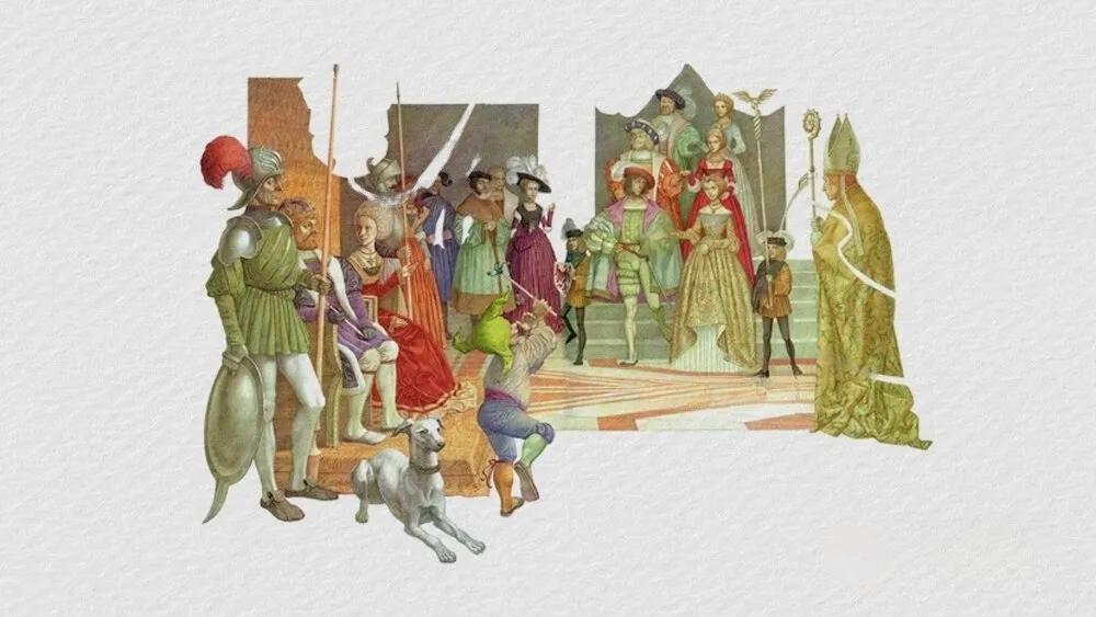 Truyện Ong chúa - Truyện Cổ Tích