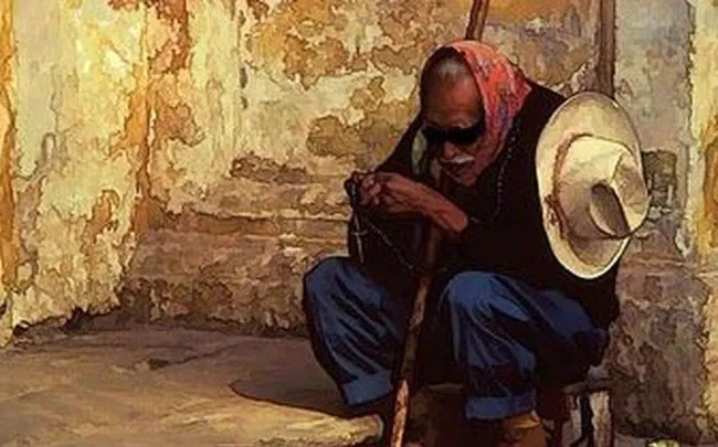 Truyện Ông lão ăn mày - Truyện Cổ Tích