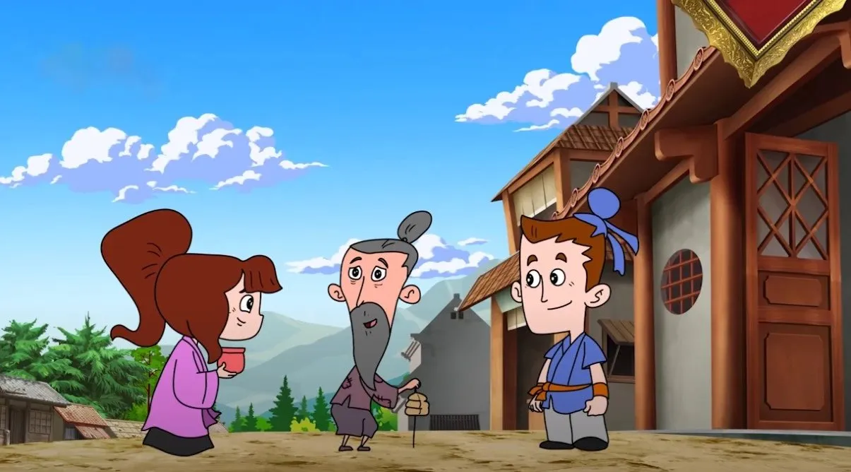 Truyện Ông thần nghèo - Truyện Cổ Tích