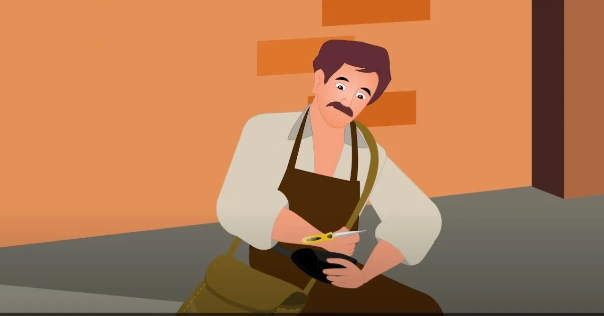 Truyện Ông vua và anh thợ giày - Truyện Cổ Tích