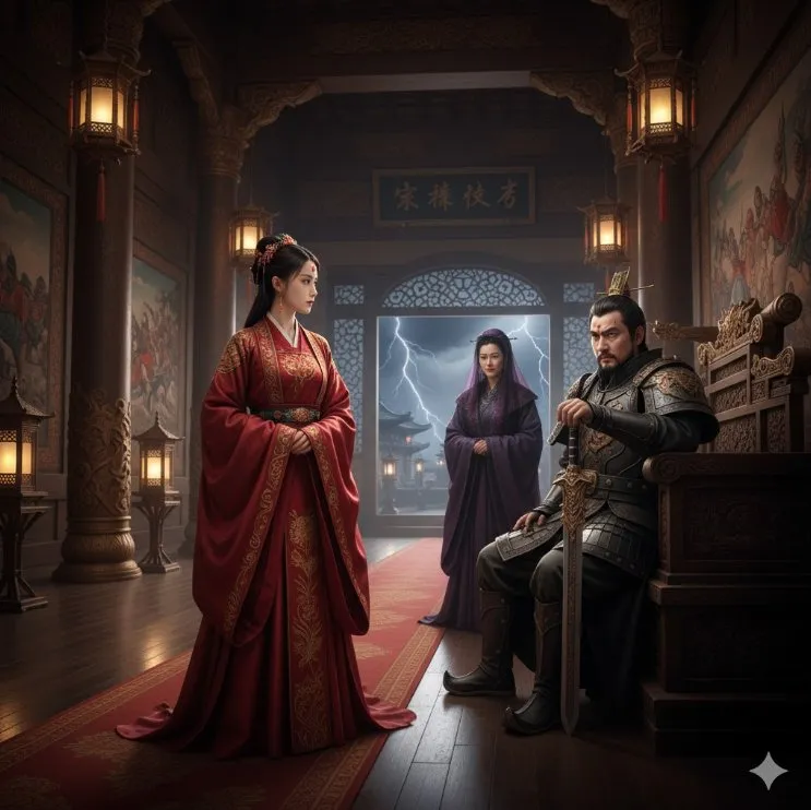 Truyện Phi tần thay thế của bạo chúa - Xuân An