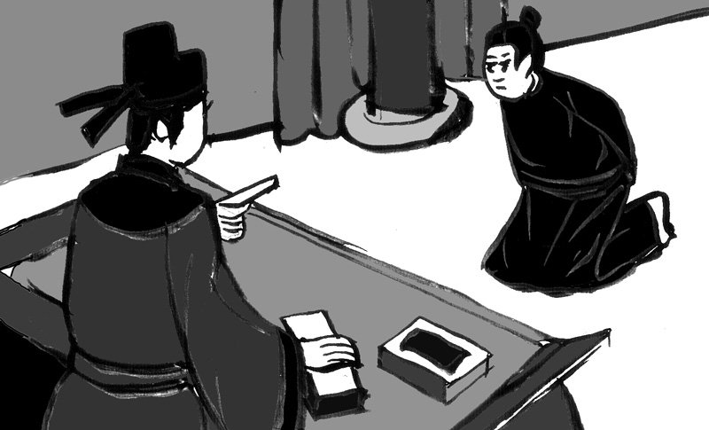 Truyện Phí Trực xử án - Truyện Cổ Tích