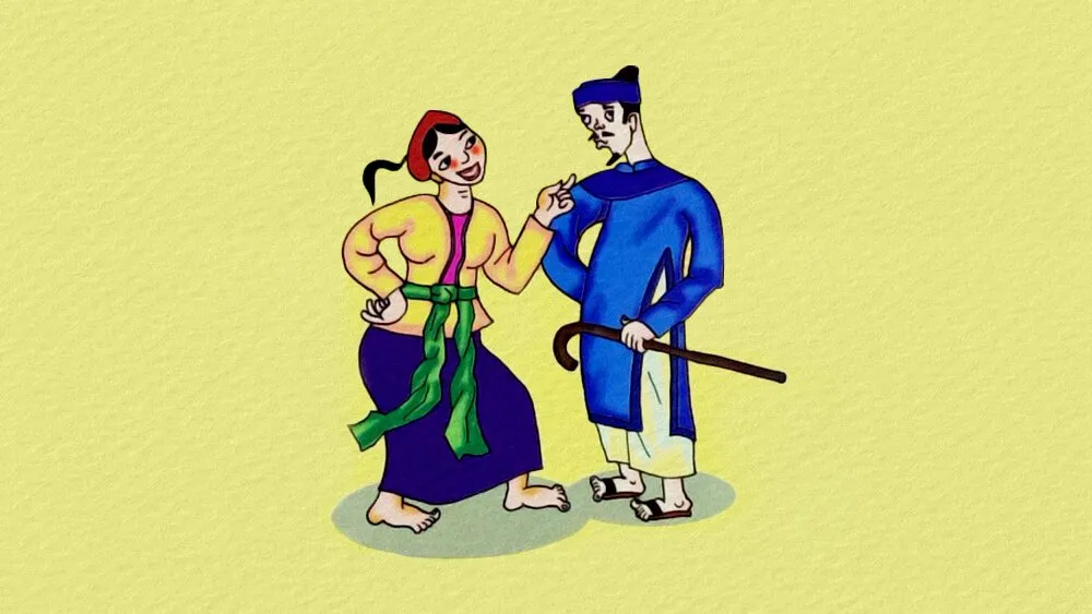 Truyện Phù thủy sợ ma - Truyện Cổ Tích