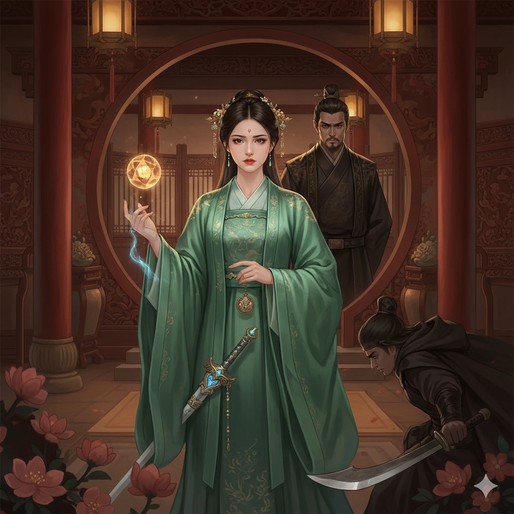 Truyện Phượng Vũ Trầm Cung  - Xu&acirc;n An