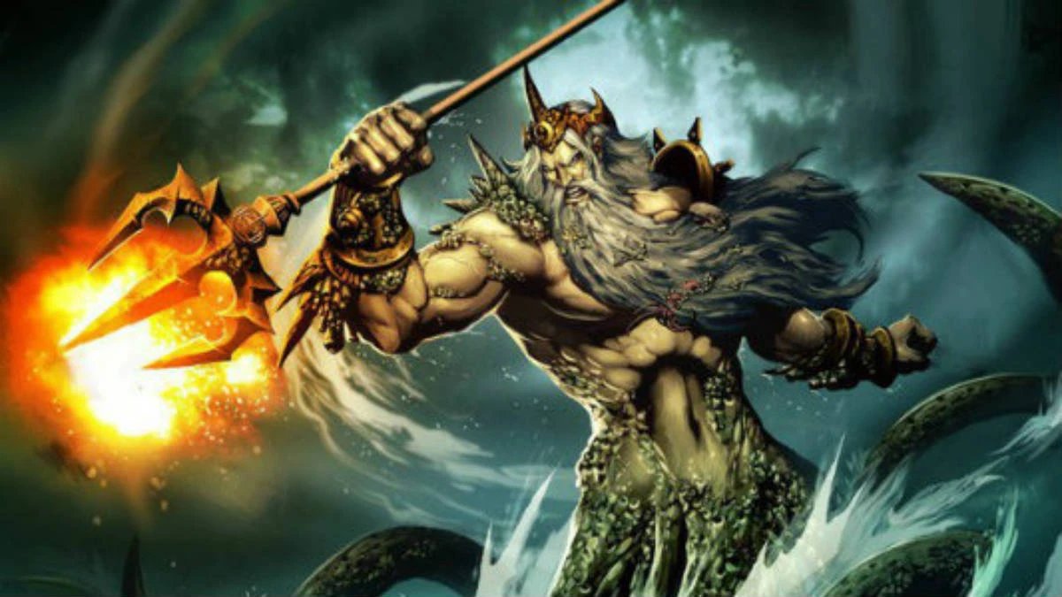 Truyện Poseidon - Vị thần của biển cả - Truyện Cổ Tích