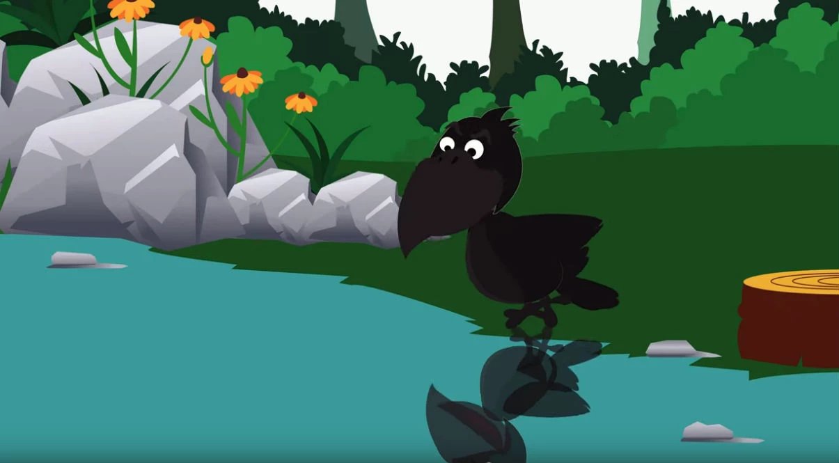 Truyện Quạ con yêu mẹ - Truyện Cổ Tích