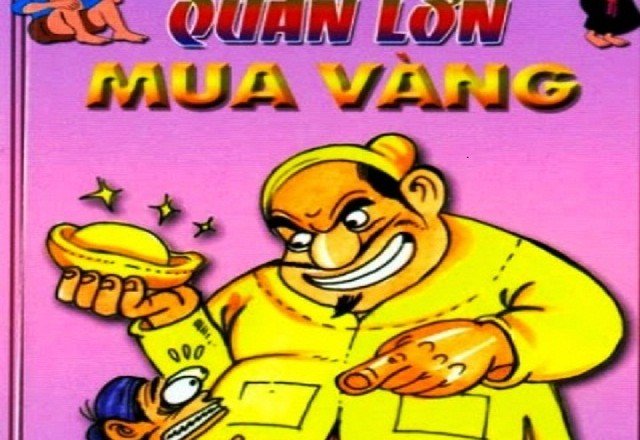 Truyện Quan lớn mua vàng - Truyện Cổ Tích