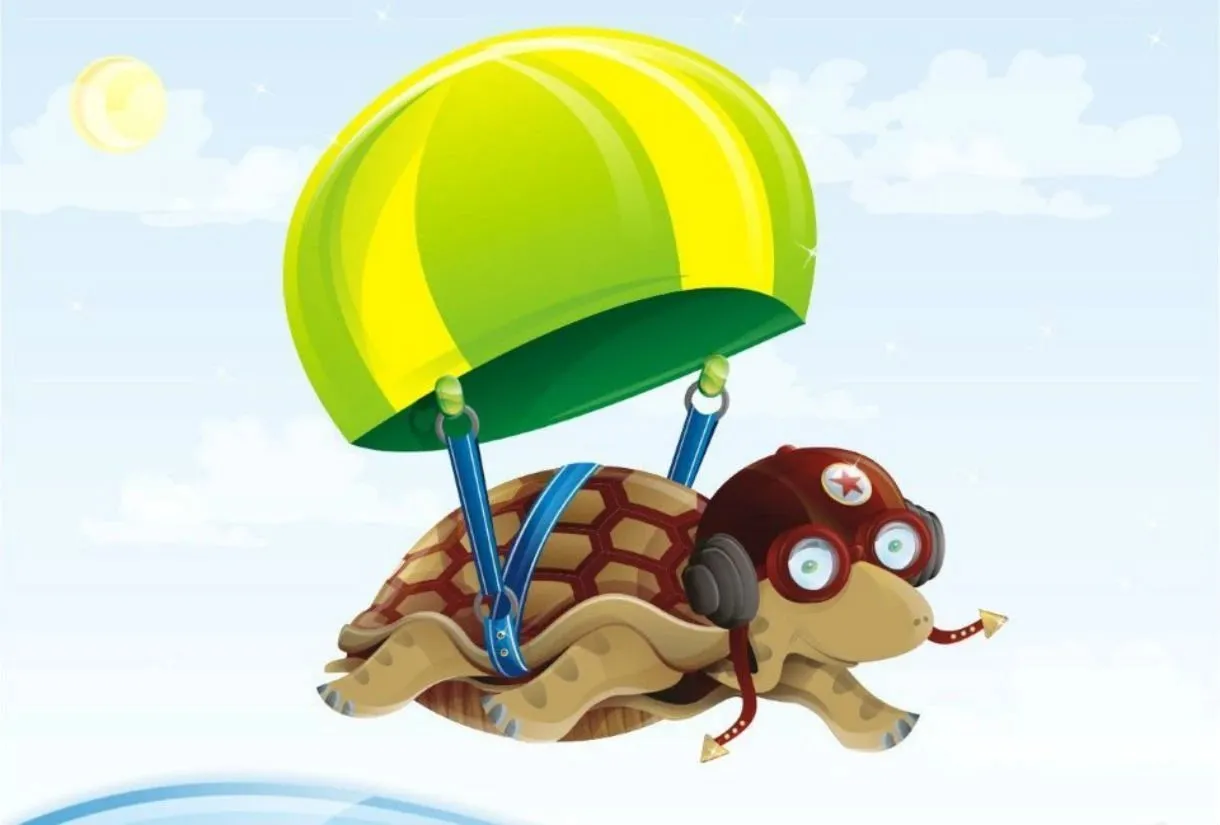 Truyện Rùa học bay - Truyện Cổ Tích