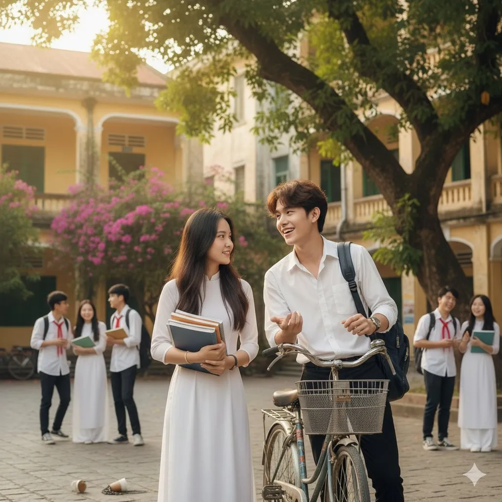 Truyện Rung Động Nhỏ Bé - Phước Duy