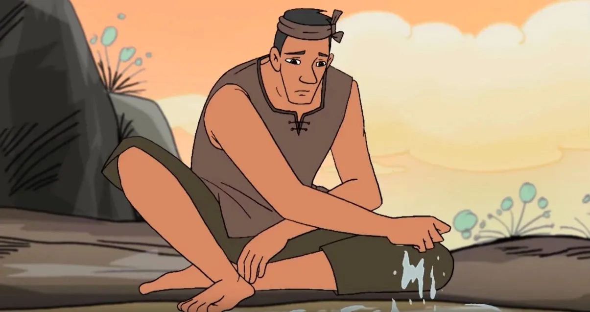 Truyện Sợi dây nước mắt - Truyện Cổ Tích