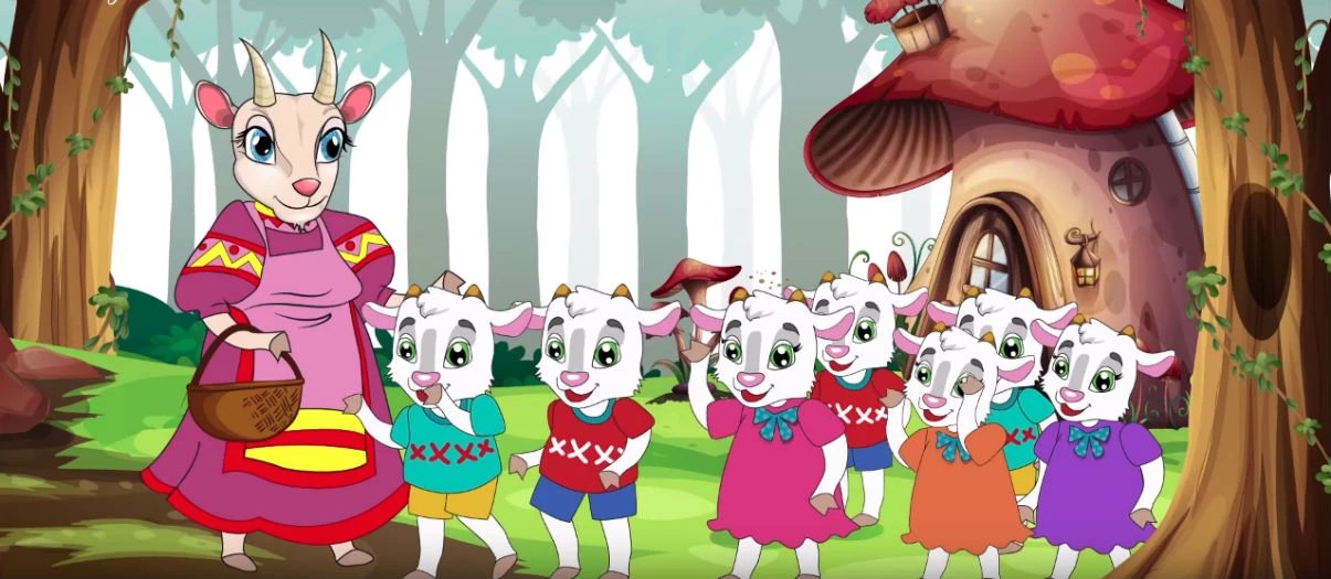 Truyện Sói và Dê - Truyện Cổ Tích