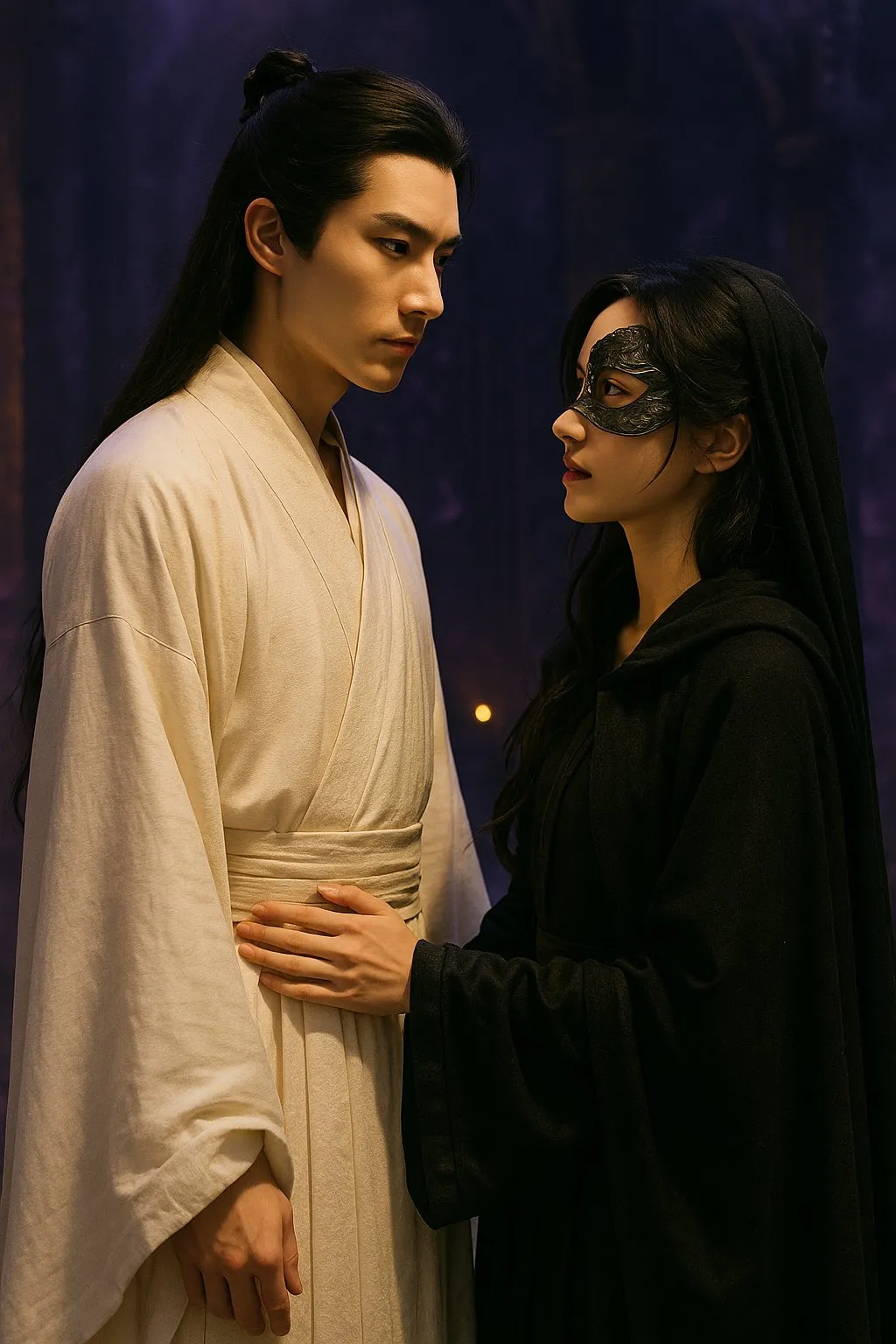 Truyện Sư phụ tôi là hai mặt - Xu&acirc;n An