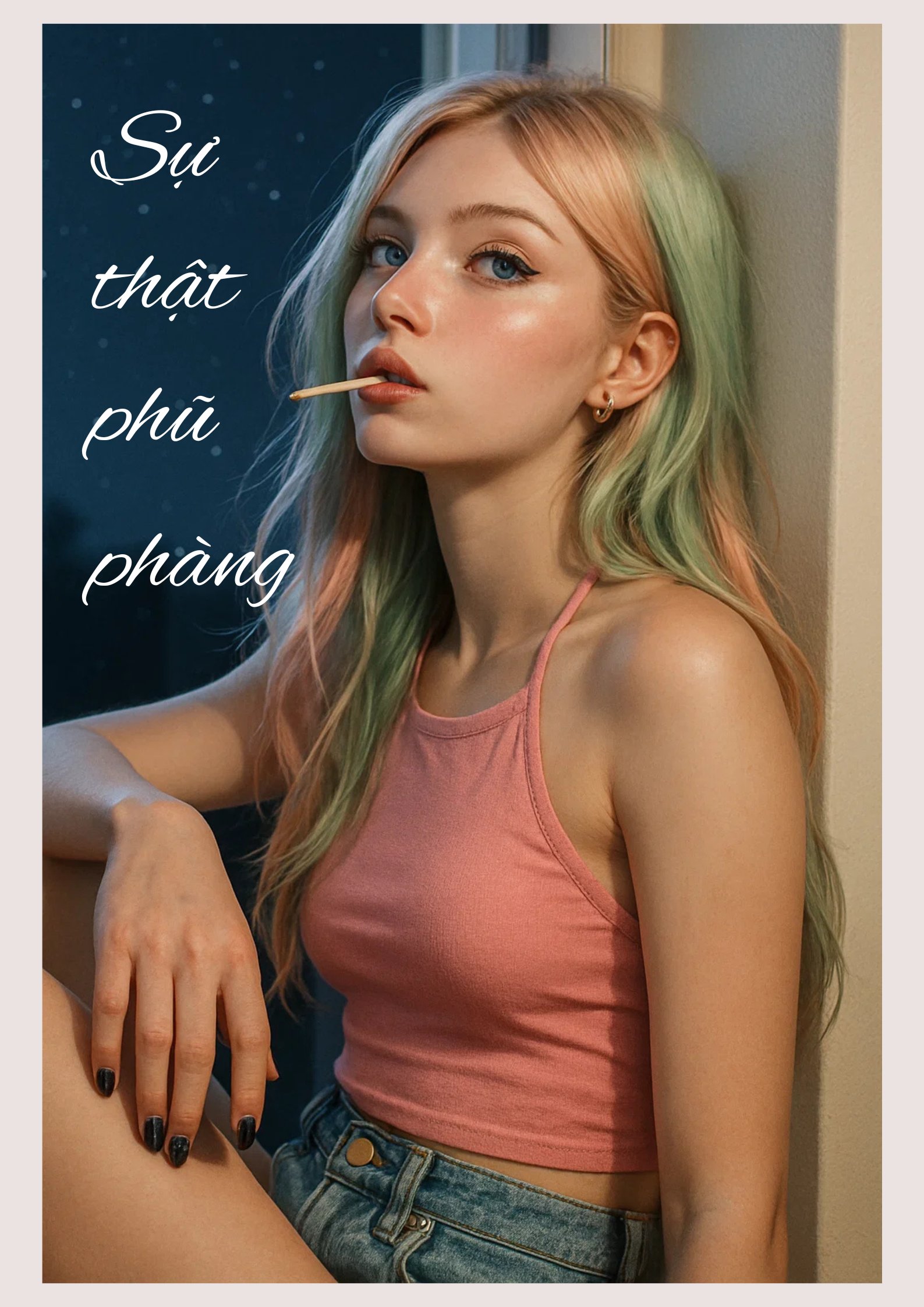 Truyện SỰ THẬT PHŨ PHÀNG - Andy Pham