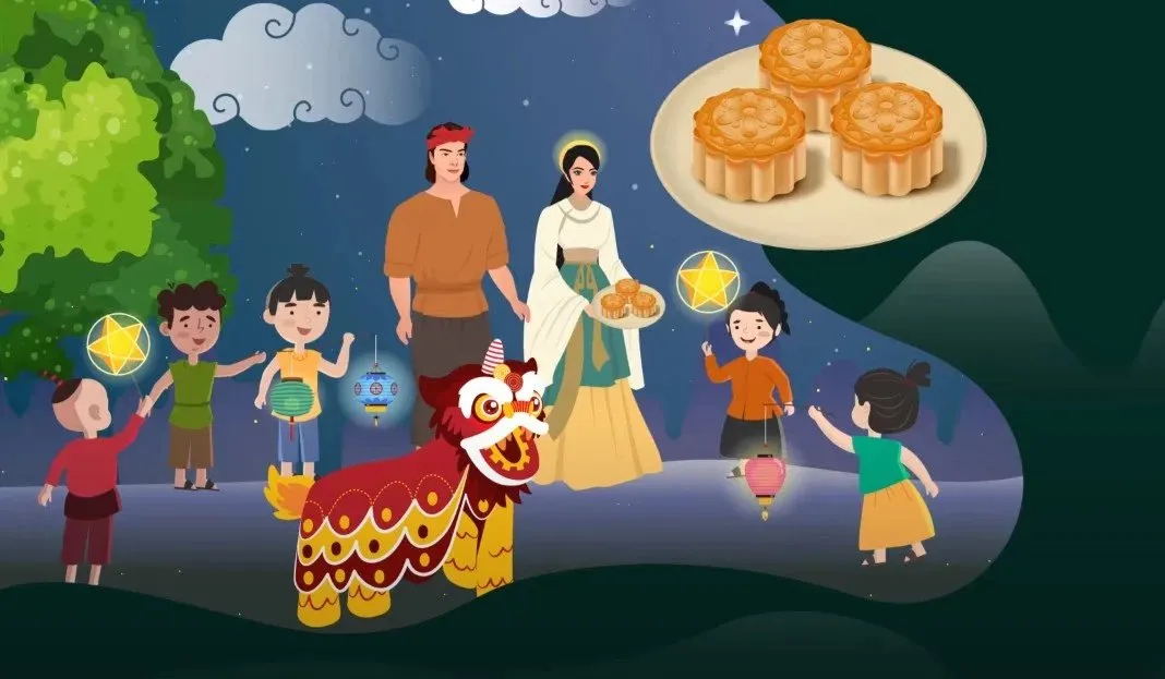 Truyện Sự tích bánh Trung Thu - Truyện Cổ Tích