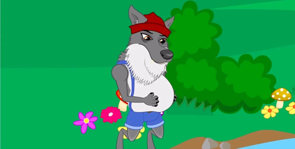 Truyện Sự tích chó sói - Truyện Cổ Tích