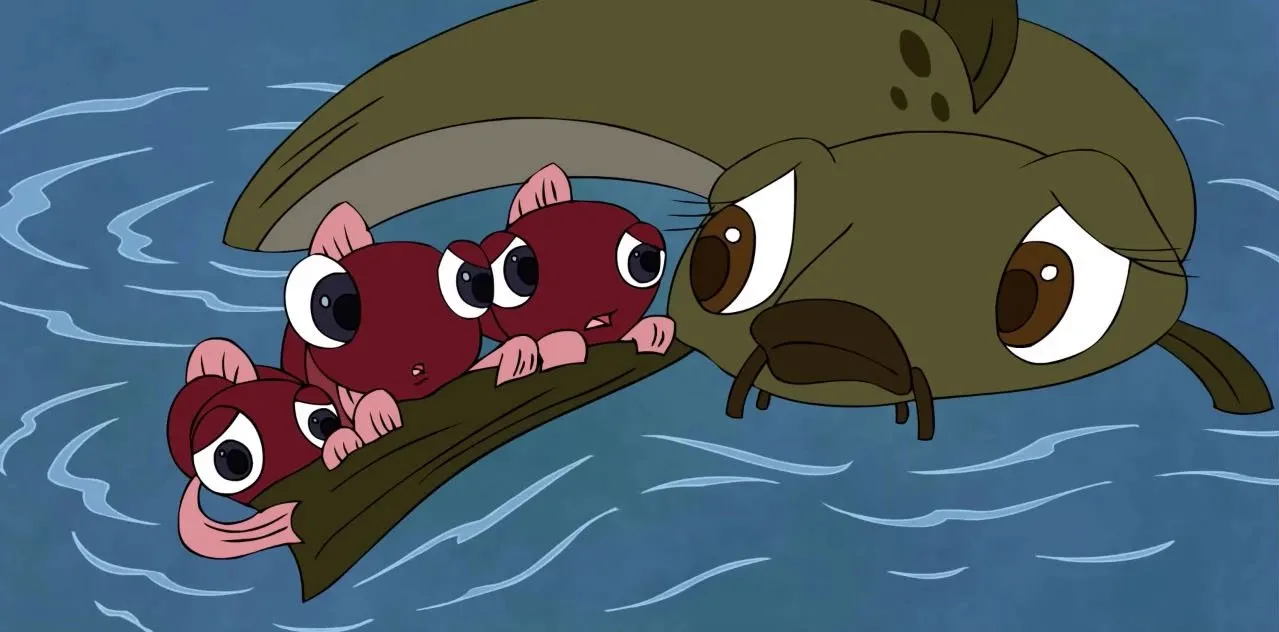 Truyện Sự tích con Cá Hồi - Truyện Cổ Tích