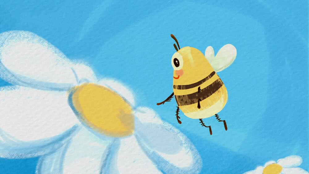 Truyện Sự tích con Ong - Truyện Cổ Tích