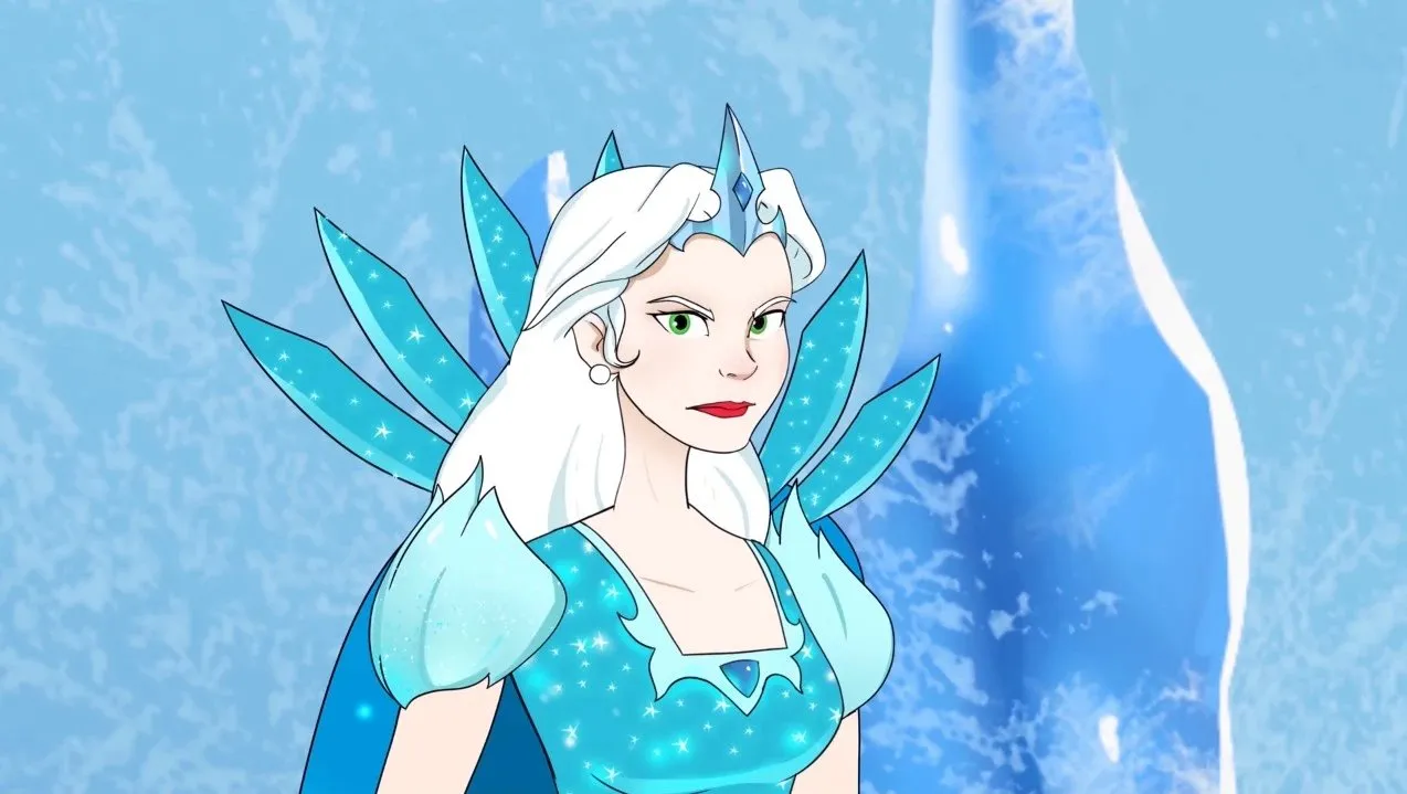 Truyện Sự tích Hoa Tuyết - Truyện Cổ Tích