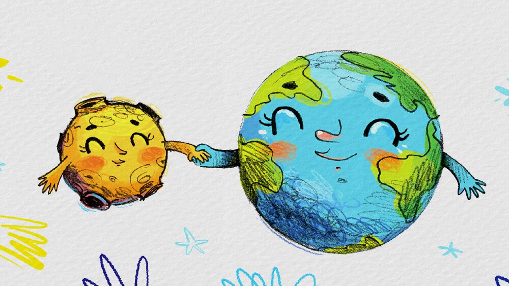 Truyện Sự tích ngày và đêm - Truyện Cổ Tích