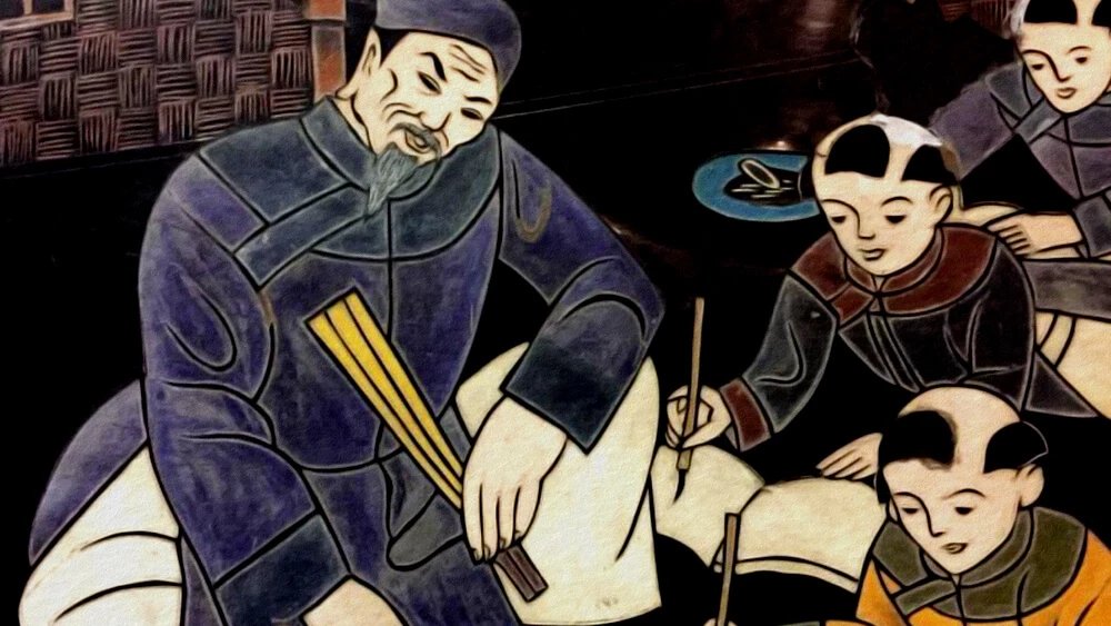 Truyện Tam đại con gà - Truyện Cổ Tích