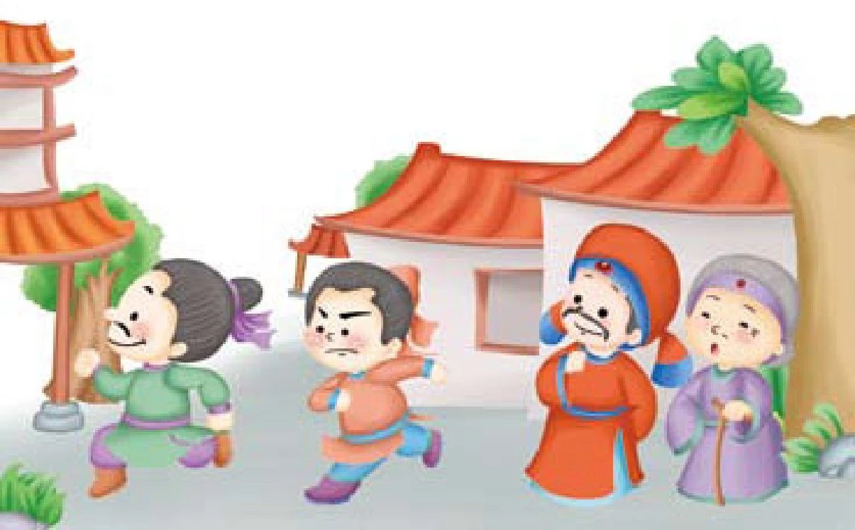 Truyện Tên cướp thật - Tên cướp giả - Truyện Cổ Tích