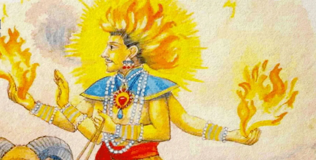 Truyện Thần Lửa A Nhi - Truyện Cổ Tích