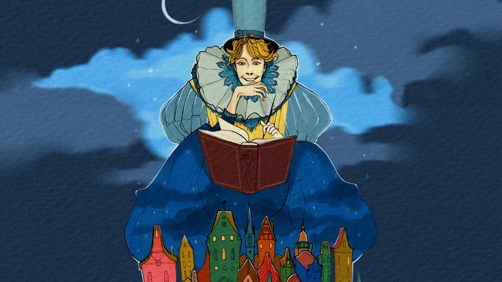 Truyện Thần Ru ngủ - Truyện Cổ Tích