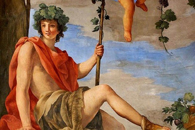 Truyện Thần Rượu nho Dionysos - Truyện Cổ Tích