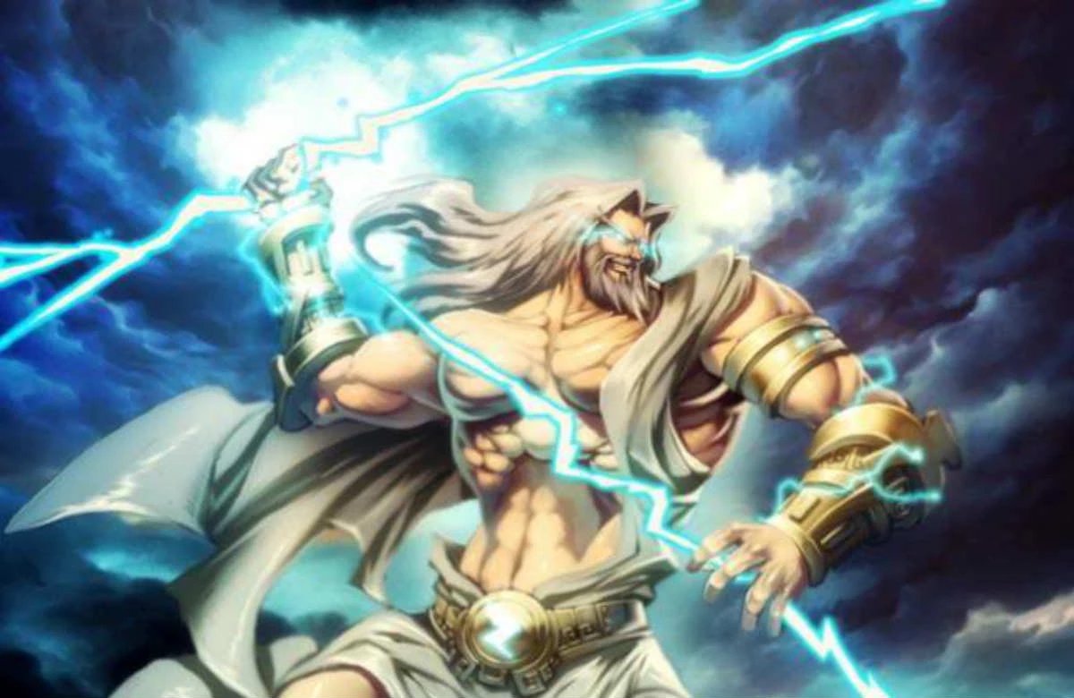 Truyện Thần Zeus - Truyện Cổ Tích