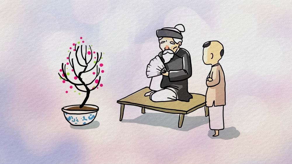 Truyện Thầy và trò - Truyện Cổ Tích