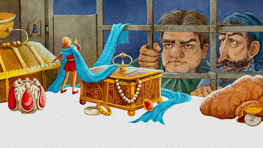 Truyện Thế giới tí hon - Truyện Cổ Tích